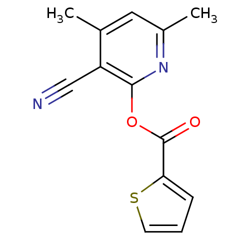 Chemical structure of BindingDB Monomer ID 92516