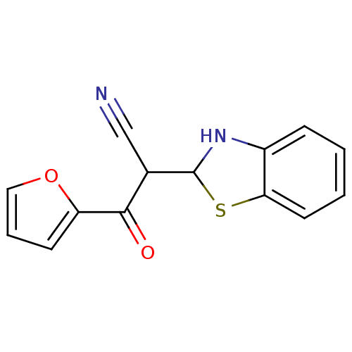 Chemical structure of BindingDB Monomer ID 92517