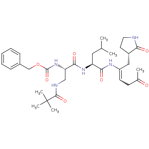 Chemical structure of BindingDB Monomer ID 92520