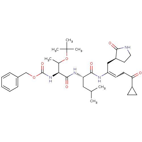 Chemical structure of BindingDB Monomer ID 92521