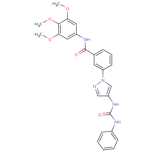 Chemical structure of BindingDB Monomer ID 92522