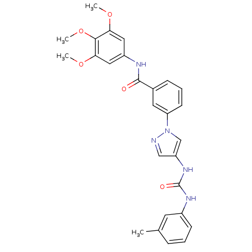 Chemical structure of BindingDB Monomer ID 92524