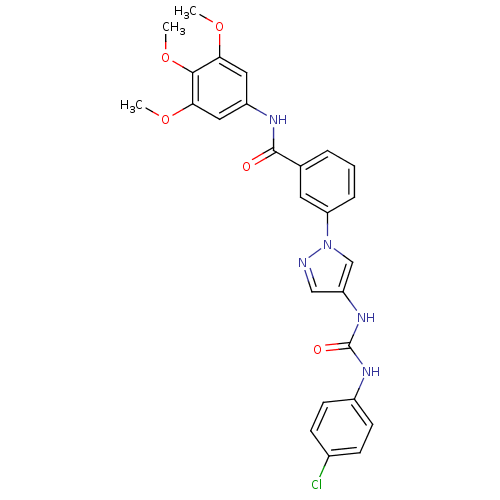 Chemical structure of BindingDB Monomer ID 92525