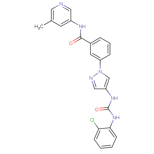 Chemical structure of BindingDB Monomer ID 92526