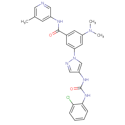 Chemical structure of BindingDB Monomer ID 92527
