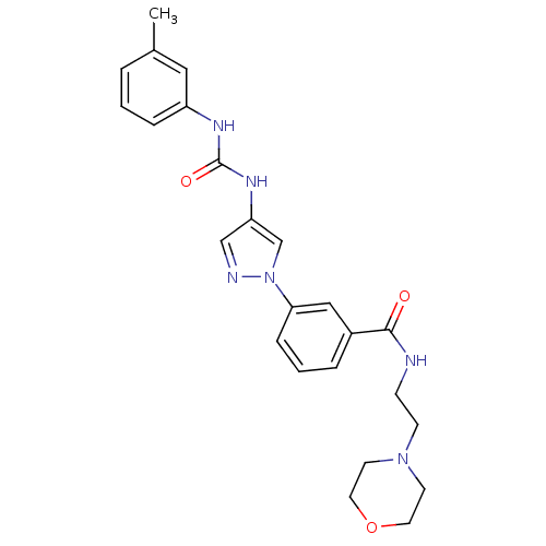 Chemical structure of BindingDB Monomer ID 92529