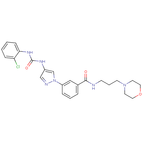 Chemical structure of BindingDB Monomer ID 92530