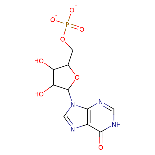 Chemical structure of BindingDB Monomer ID 92539
