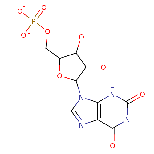Chemical structure of BindingDB Monomer ID 92540