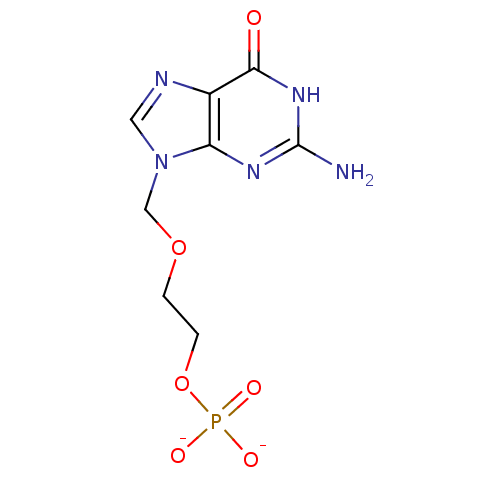 Chemical structure of BindingDB Monomer ID 92541