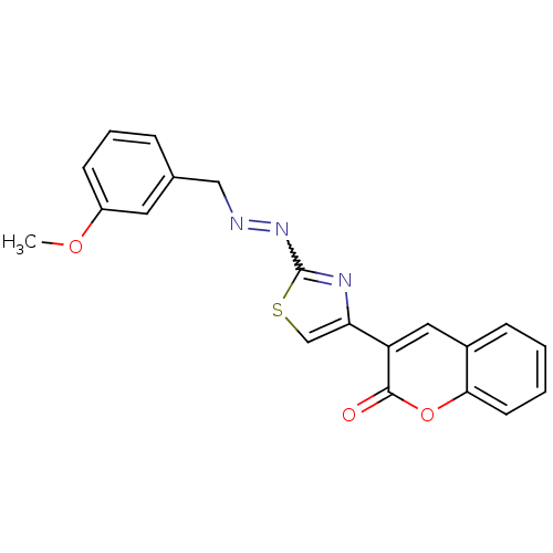 Chemical structure of BindingDB Monomer ID 92543