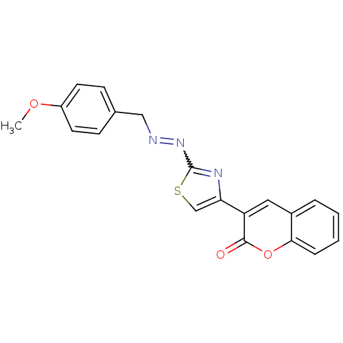 Chemical structure of BindingDB Monomer ID 92544