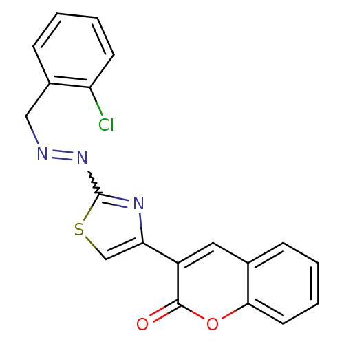 Chemical structure of BindingDB Monomer ID 92545