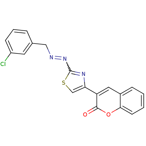 Chemical structure of BindingDB Monomer ID 92546
