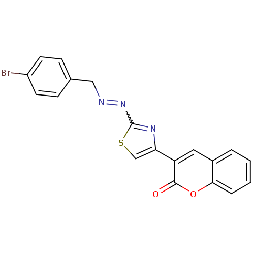 Chemical structure of BindingDB Monomer ID 92549