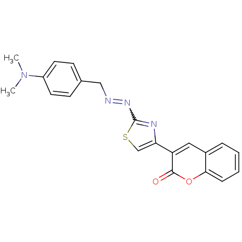 Chemical structure of BindingDB Monomer ID 92551