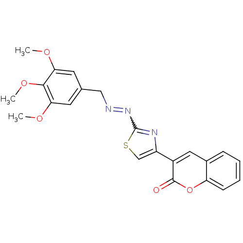 Chemical structure of BindingDB Monomer ID 92552