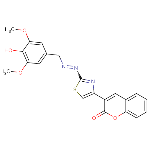 Chemical structure of BindingDB Monomer ID 92553