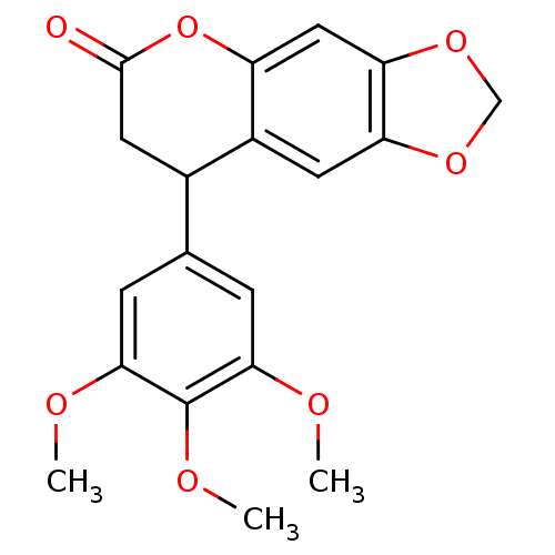 Chemical structure of BindingDB Monomer ID 92555