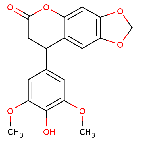 Chemical structure of BindingDB Monomer ID 92556