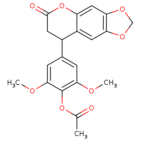 Chemical structure of BindingDB Monomer ID 92557