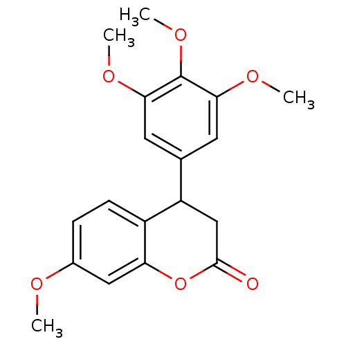 Chemical structure of BindingDB Monomer ID 92558