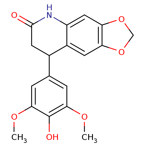 Chemical structure of BindingDB Monomer ID 92561