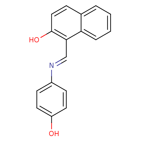 Chemical structure of BindingDB Monomer ID 92562