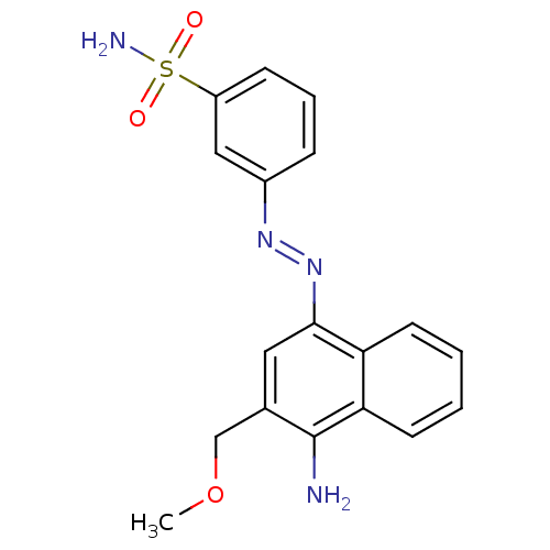 Chemical structure of BindingDB Monomer ID 92564