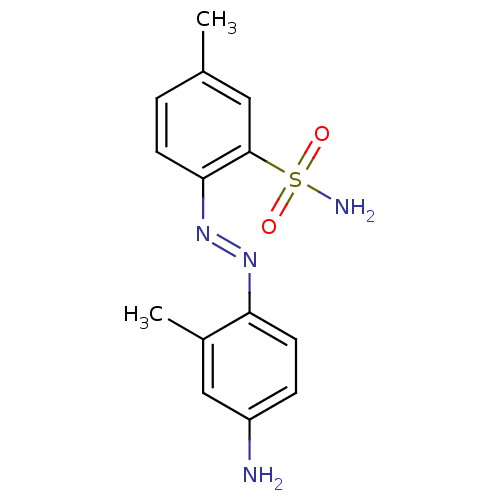 Chemical structure of BindingDB Monomer ID 92565