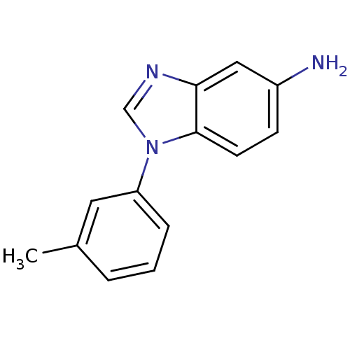 Chemical structure of BindingDB Monomer ID 92570
