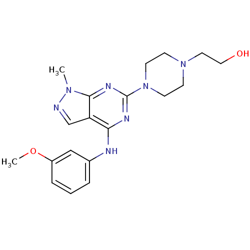 Chemical structure of BindingDB Monomer ID 92573