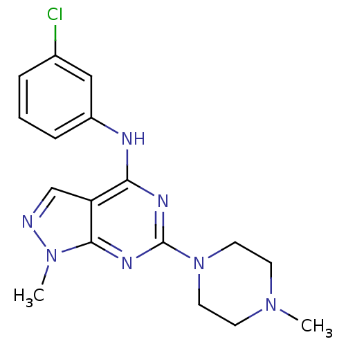 Chemical structure of BindingDB Monomer ID 92574