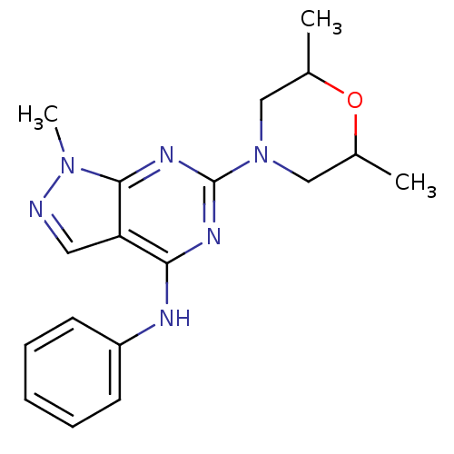 Chemical structure of BindingDB Monomer ID 92575