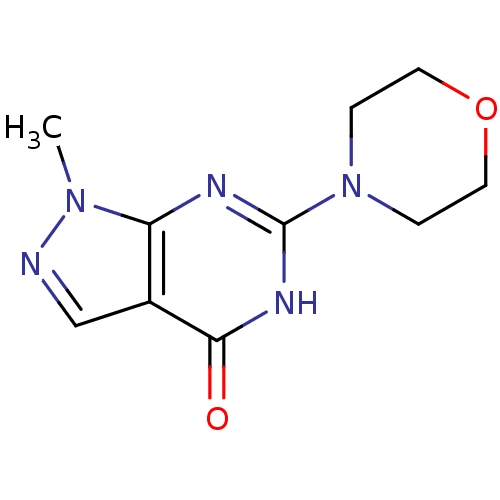 Chemical structure of BindingDB Monomer ID 92580