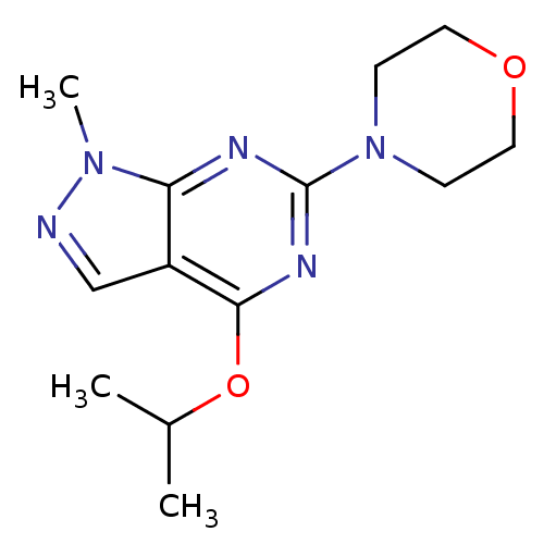 Chemical structure of BindingDB Monomer ID 92581