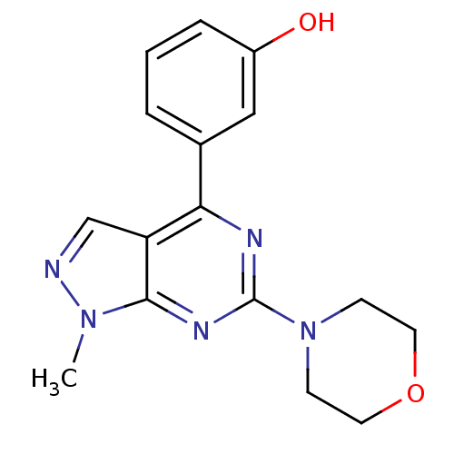 Chemical structure of BindingDB Monomer ID 92582