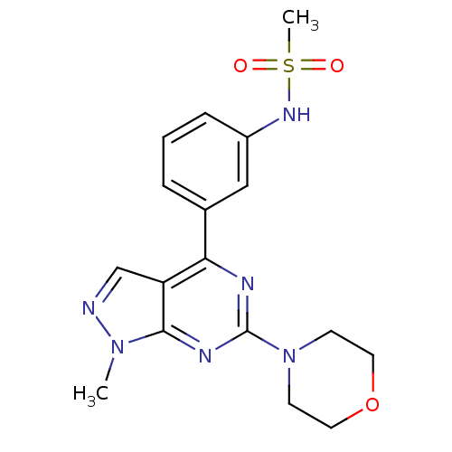 Chemical structure of BindingDB Monomer ID 92583