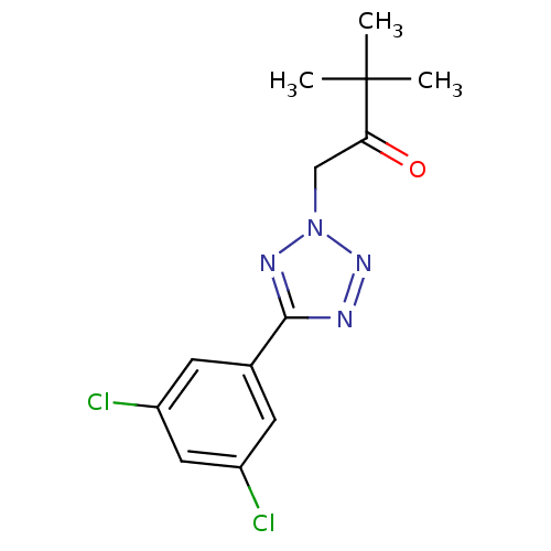 Chemical structure of BindingDB Monomer ID 92591
