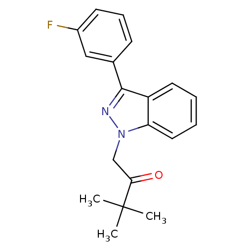 Chemical structure of BindingDB Monomer ID 92592