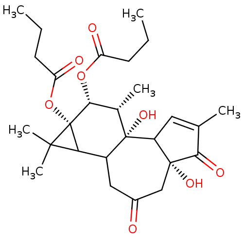 Chemical structure of BindingDB Monomer ID 92594