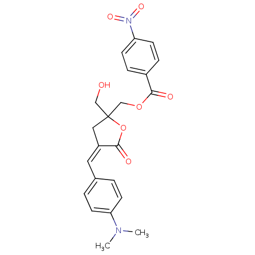 Chemical structure of BindingDB Monomer ID 92595