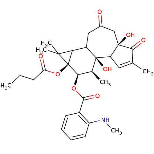Chemical structure of BindingDB Monomer ID 92596