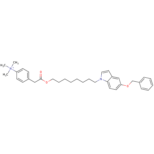 Chemical structure of BindingDB Monomer ID 92597