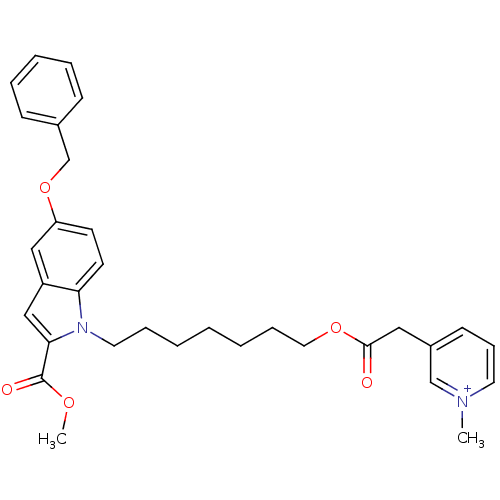 Chemical structure of BindingDB Monomer ID 92598