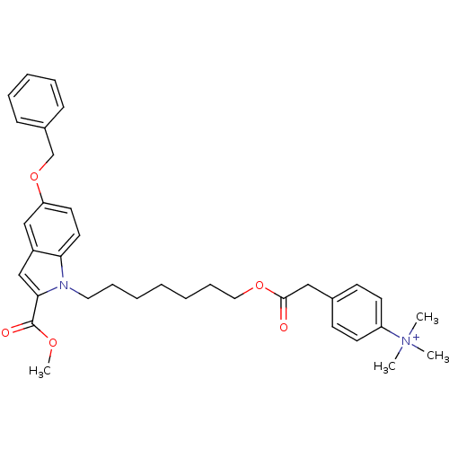 Chemical structure of BindingDB Monomer ID 92599