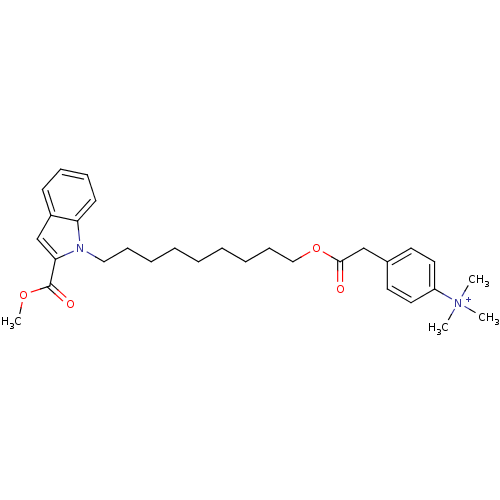 Chemical structure of BindingDB Monomer ID 92600