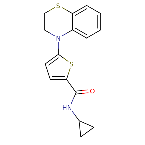 Chemical structure of BindingDB Monomer ID 92605