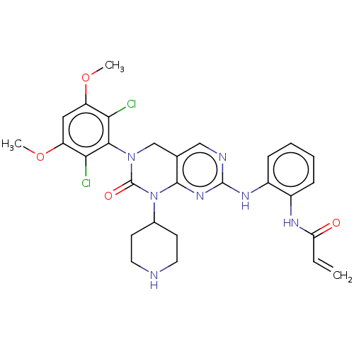 Chemical structure of BindingDB Monomer ID 92611