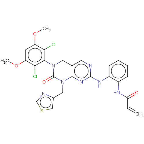 Chemical structure of BindingDB Monomer ID 92612